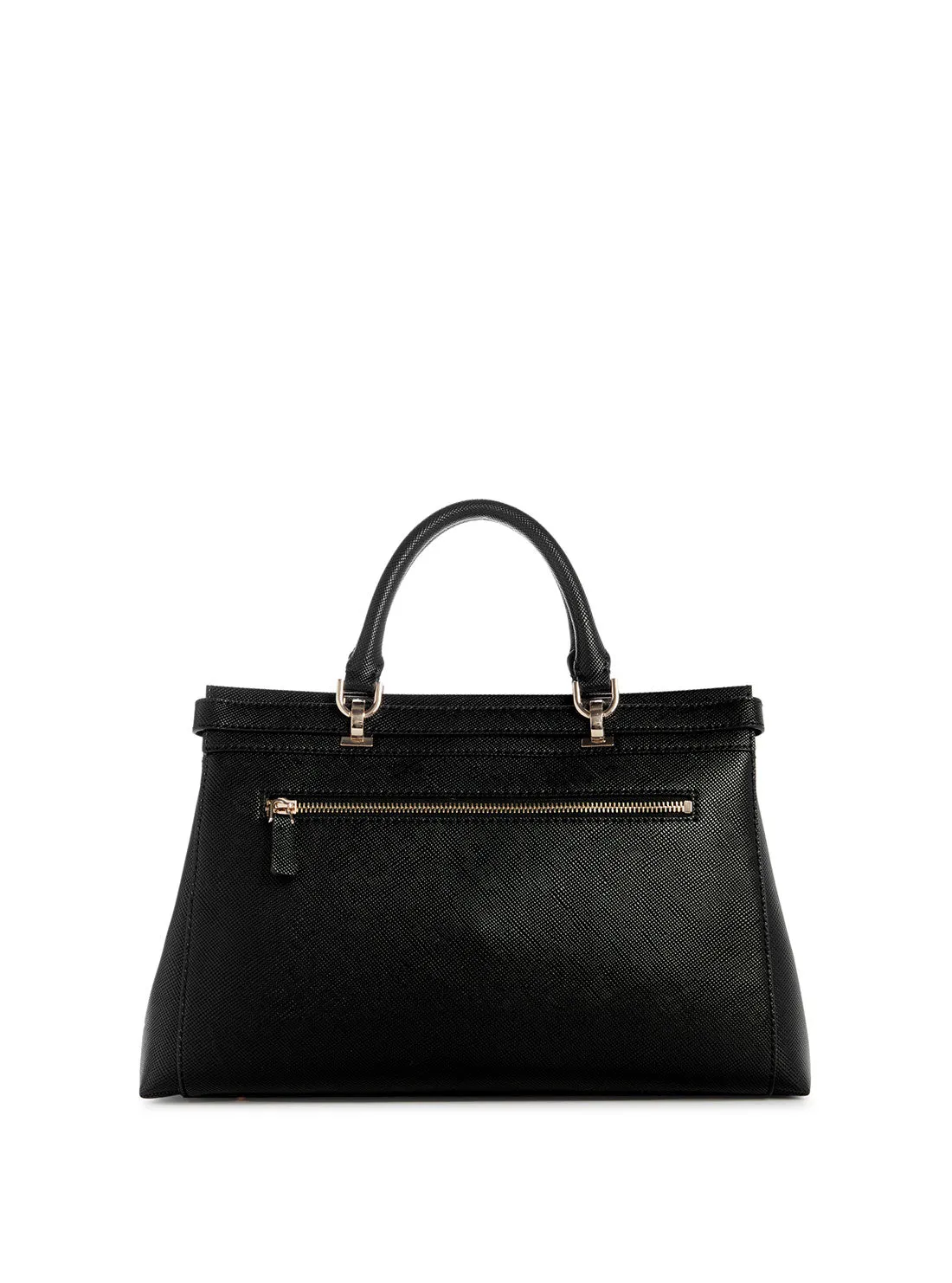 Black Levante Luxury Satchel Bag