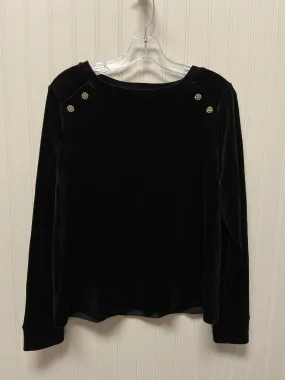 Black Sweater Designer Lilly Pulitzer, Size M