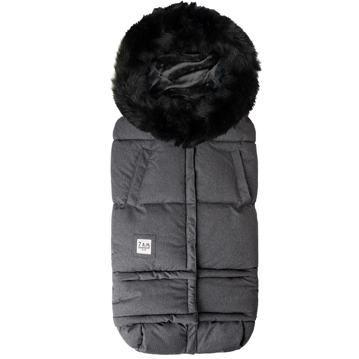 Blanket 212 Evolution Tundra Footmuff- Dark Grey (see details)