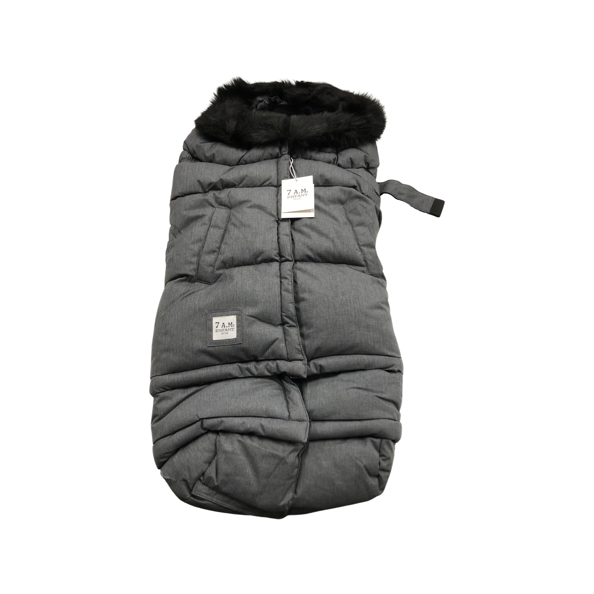 Blanket 212 Evolution Tundra Footmuff- Dark Grey (see details)