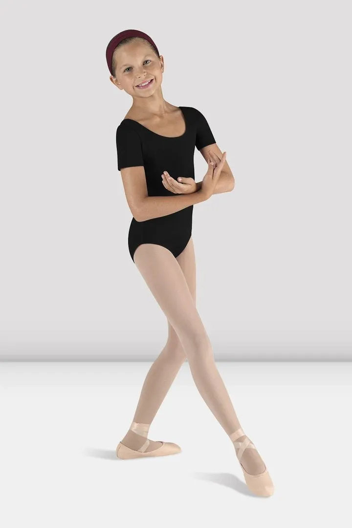 Bloch Children's Short Sleeve Leotard