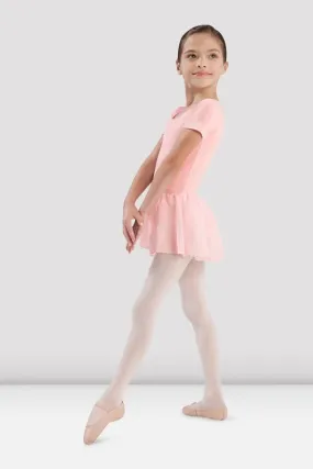 BLOCH CL5342 SHORT SLEEVE SKIRTED LEOTARD