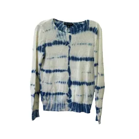 Blue & White Sweater By Inc, Size: Xs