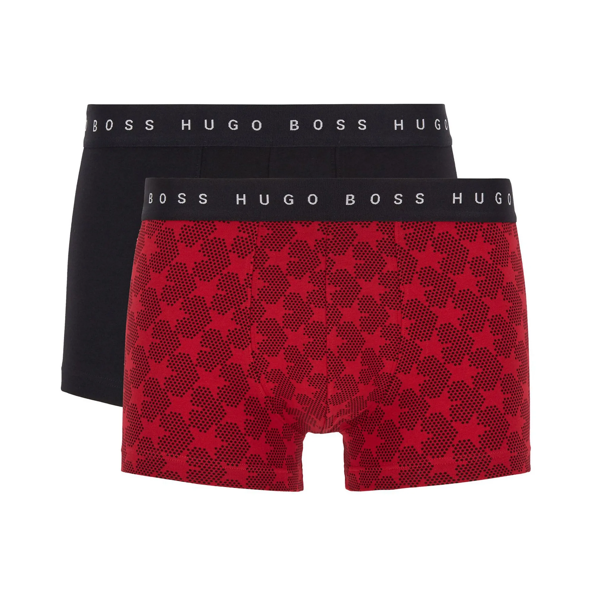 BOSS Cotton Stretch Trunk 2-Pack Gift Set