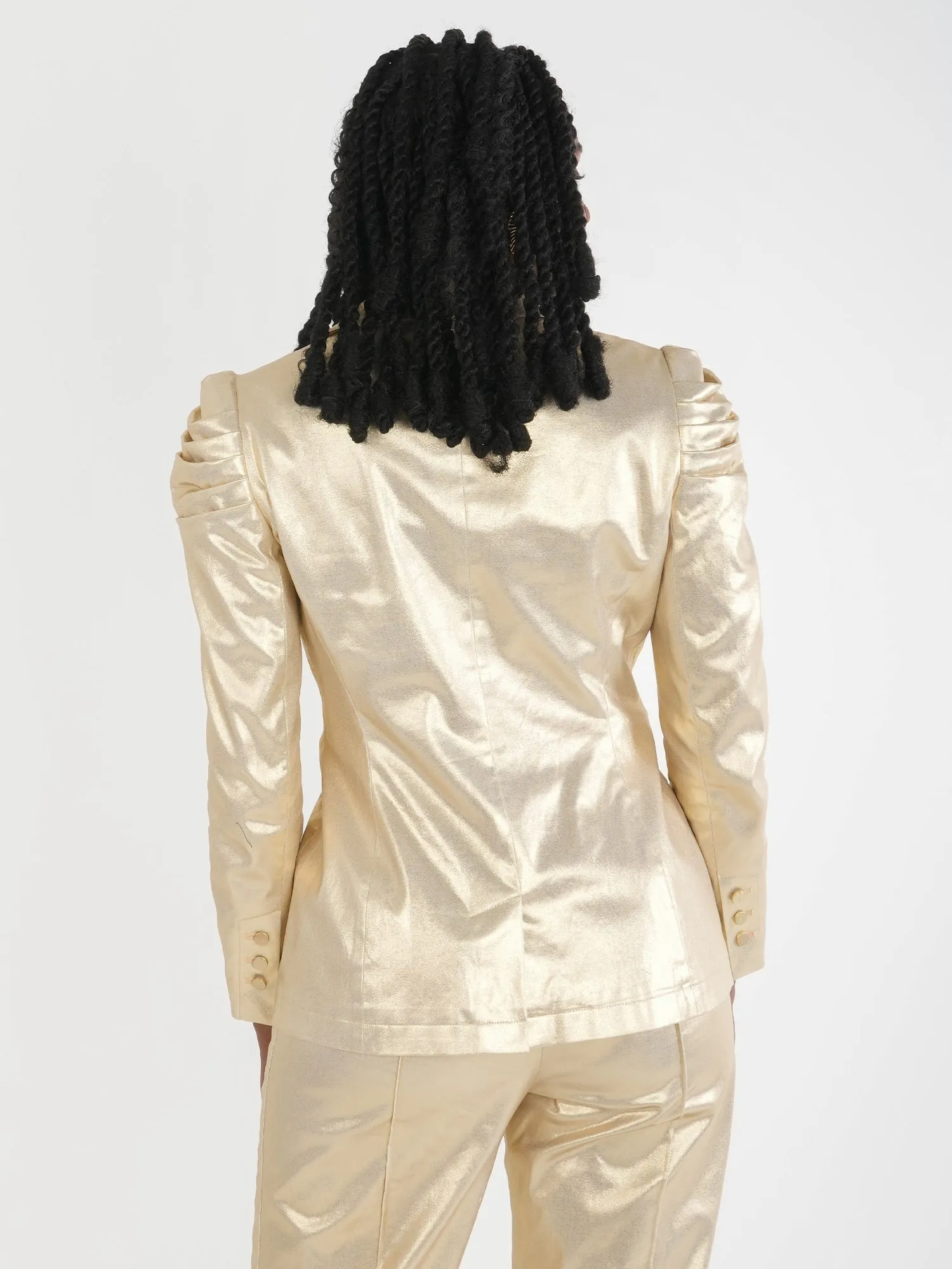 Bradshaw Blazer - Gold Rush