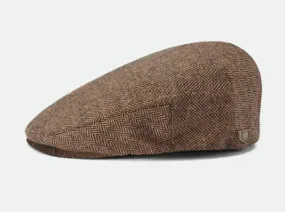 Brixton Hooligan Snap Cap - Brown/Khaki