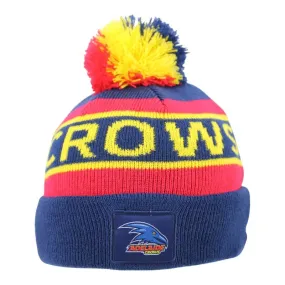 Burley Adelaide Crows AFL YOUTH Beanie