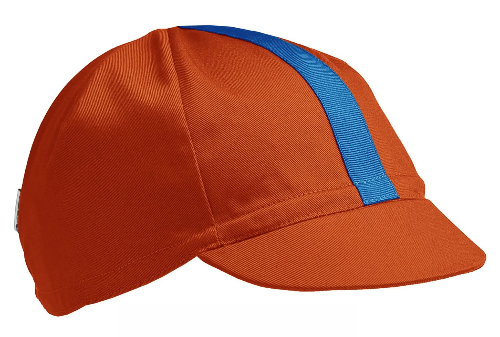 burnt orange 4-PANEL cotton CAP