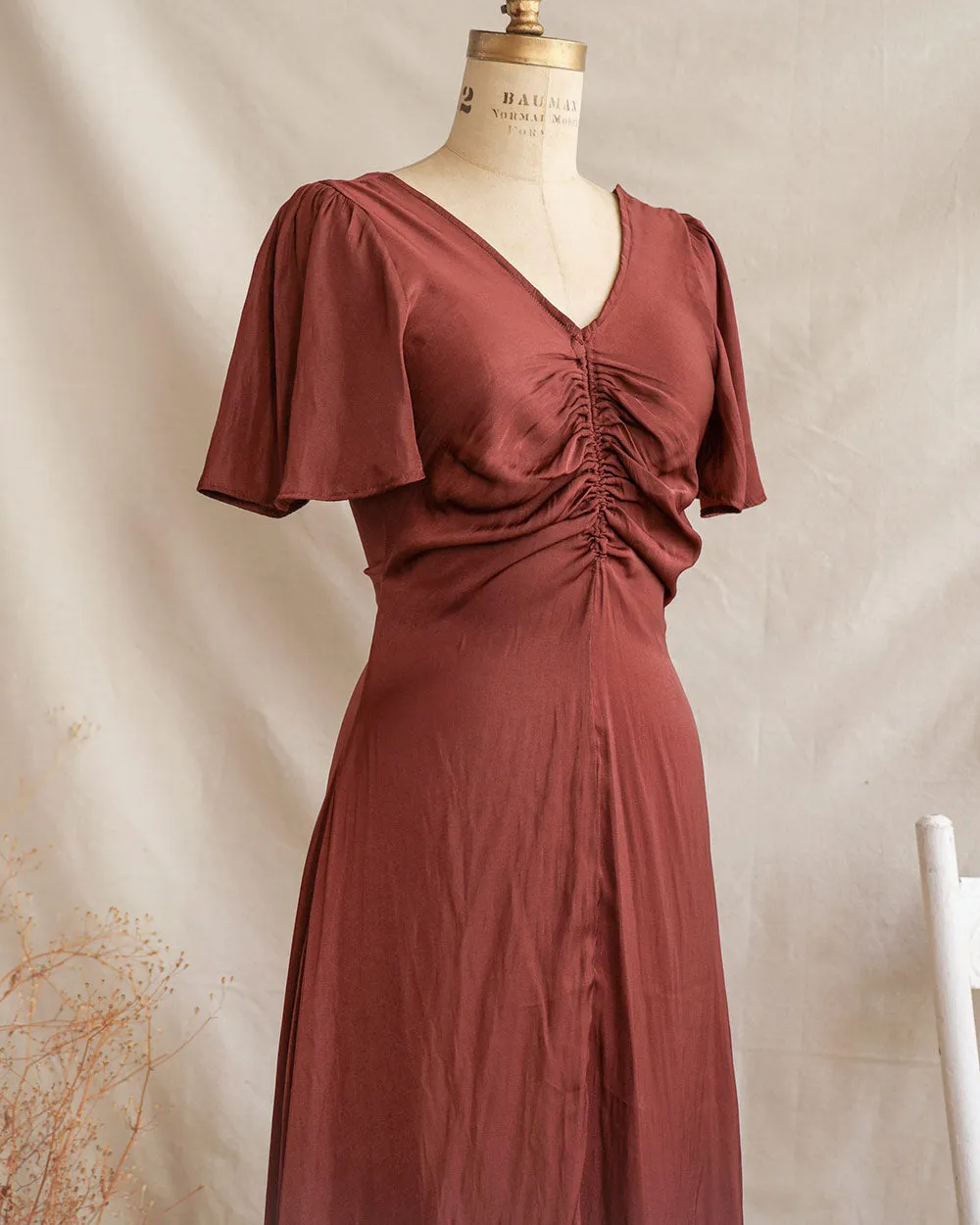 By Wine and Candlelight Dress