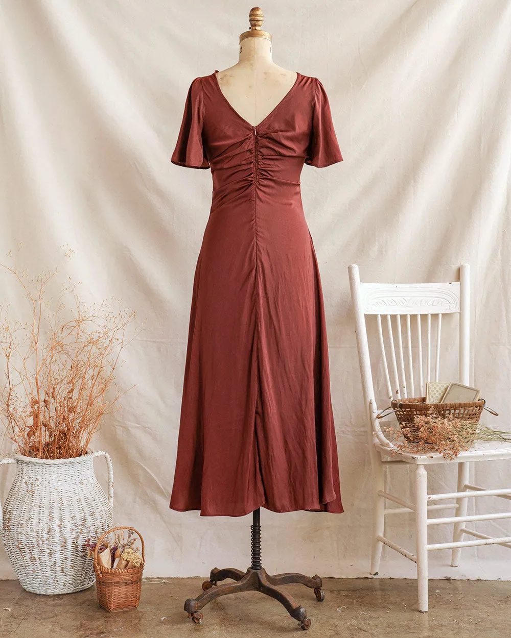 By Wine and Candlelight Dress