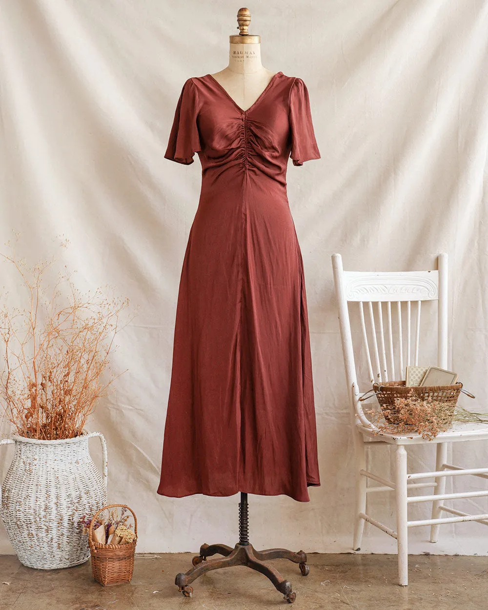 By Wine and Candlelight Dress