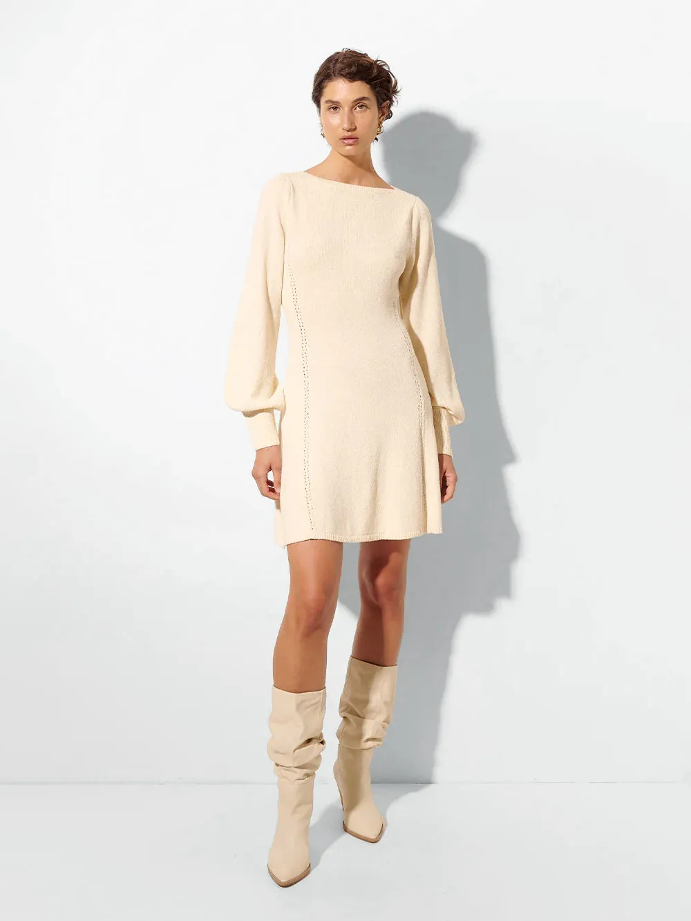 Cali Knit Mini Dress