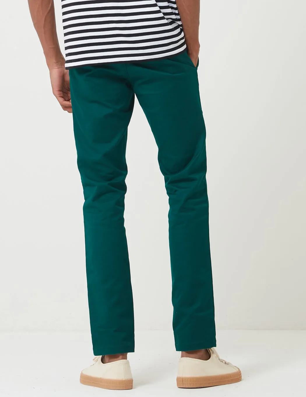 Carhartt-WIP Sid Pant Chino (Slim) - Dark Fir Green