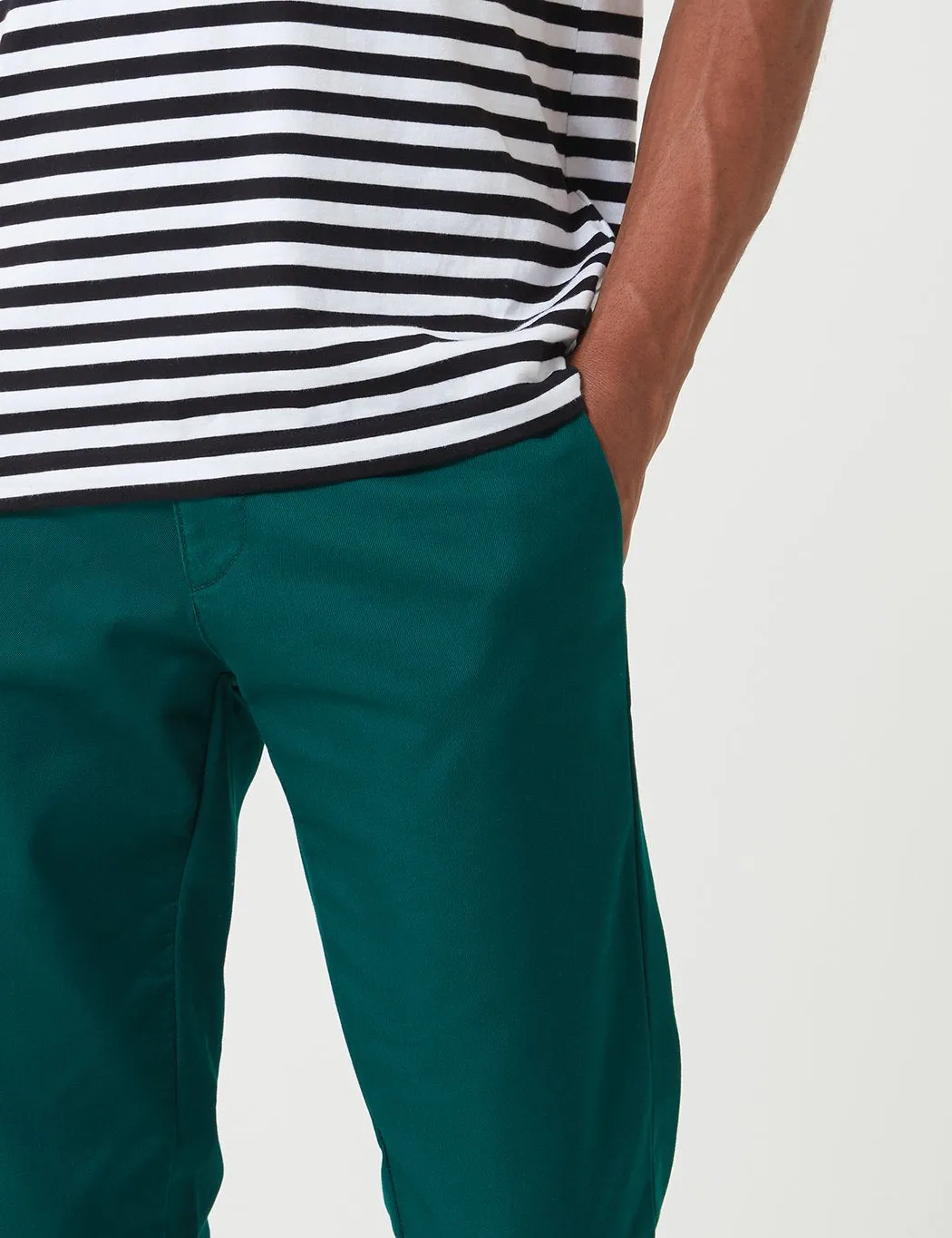 Carhartt-WIP Sid Pant Chino (Slim) - Dark Fir Green