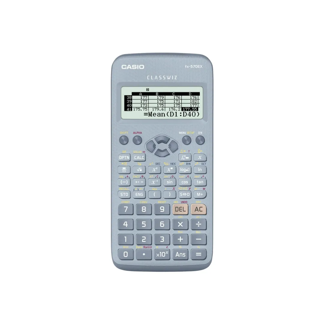 Casio Fx-570EX Scientific Calculator