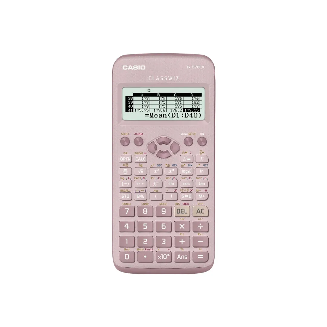 Casio Fx-570EX Scientific Calculator