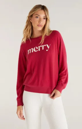 Cassie Merry Long Sleeve Top