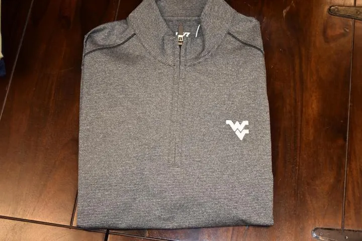 CHARCOAL WV SHORELINE HALF-ZIP