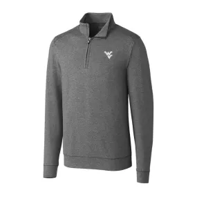 CHARCOAL WV SHORELINE HALF-ZIP