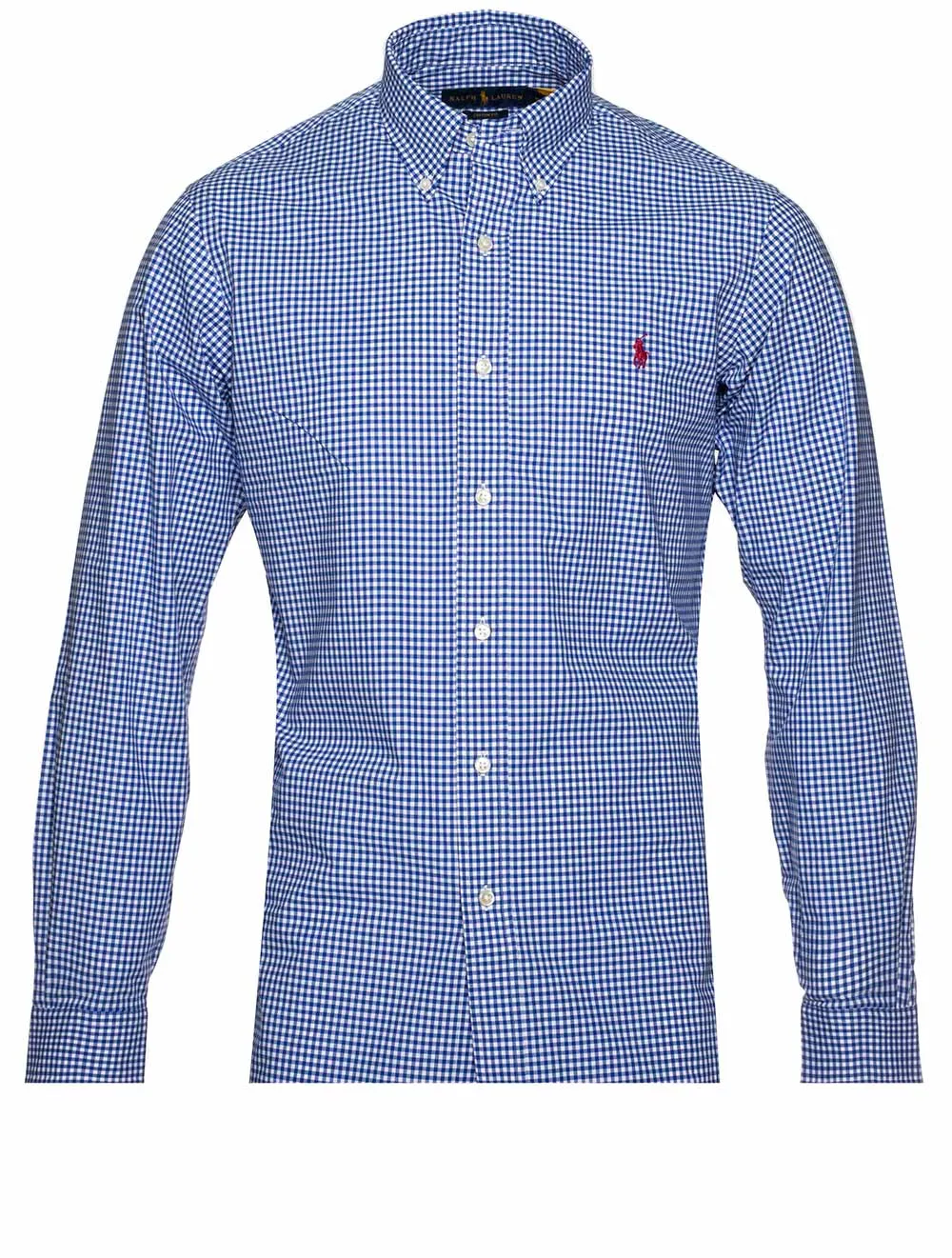 Check B/d Shirt Blue