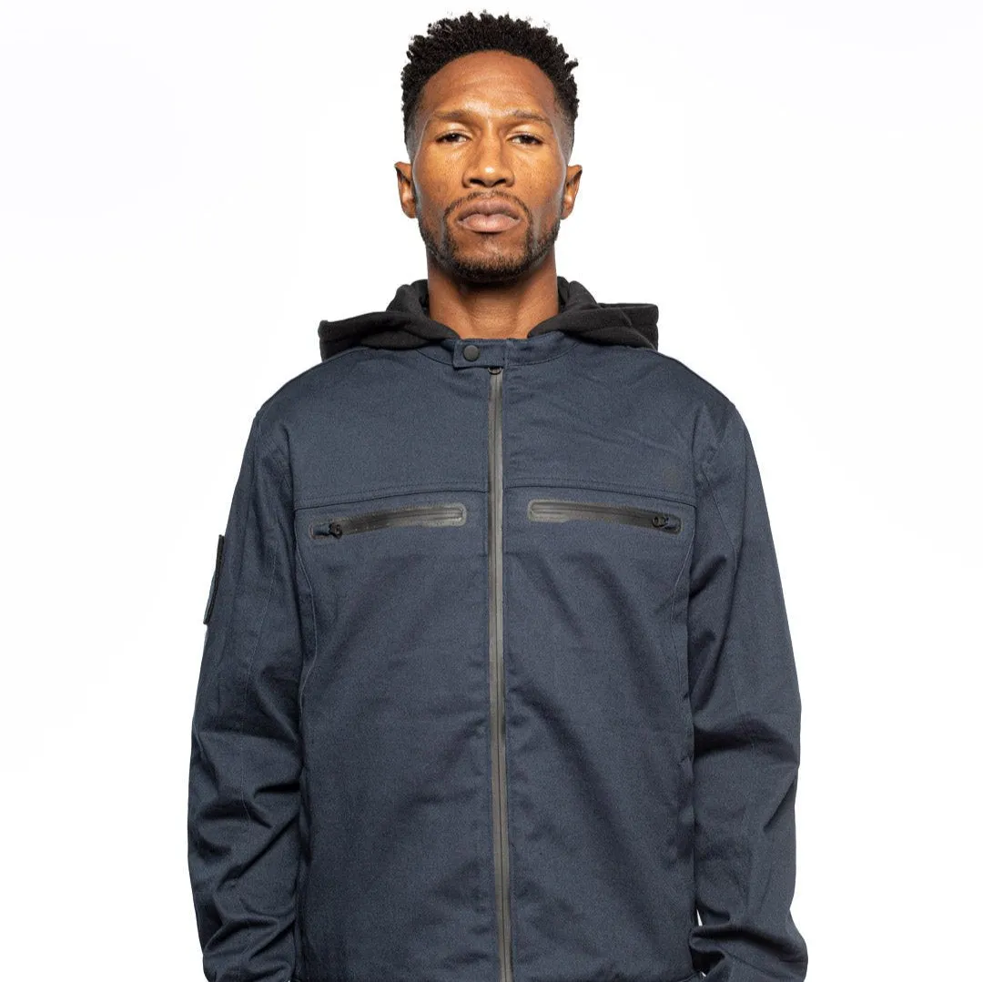 Chisel Hooded Jacket