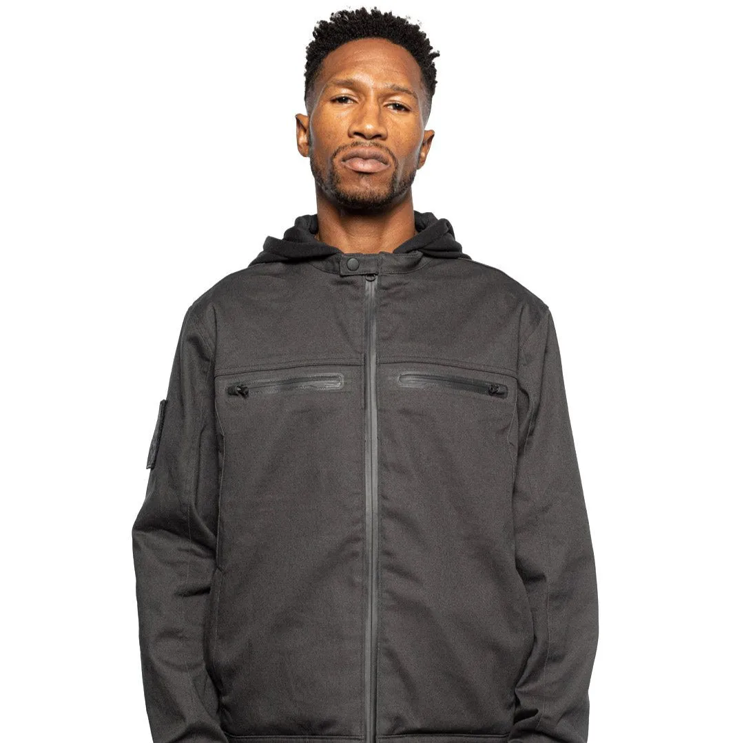 Chisel Hooded Jacket