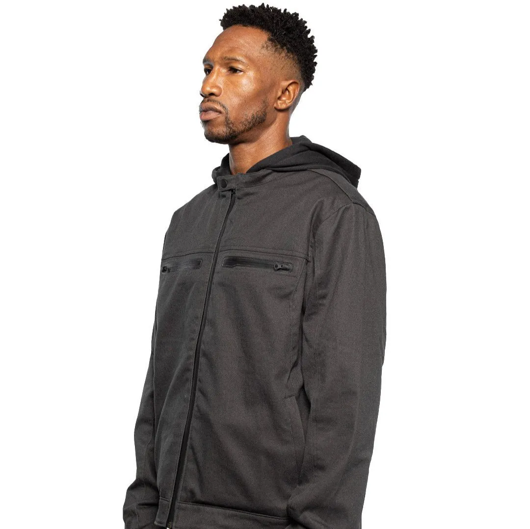 Chisel Hooded Jacket