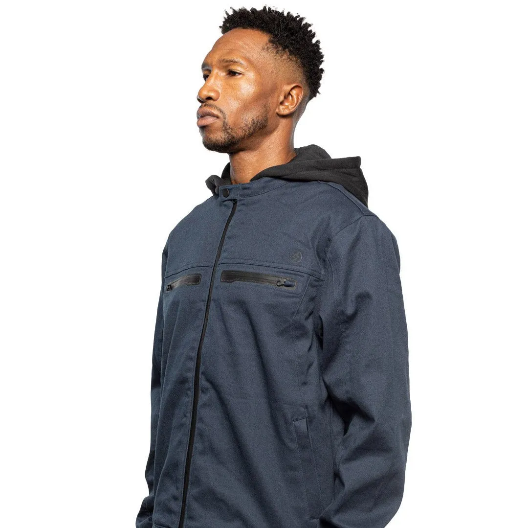 Chisel Hooded Jacket