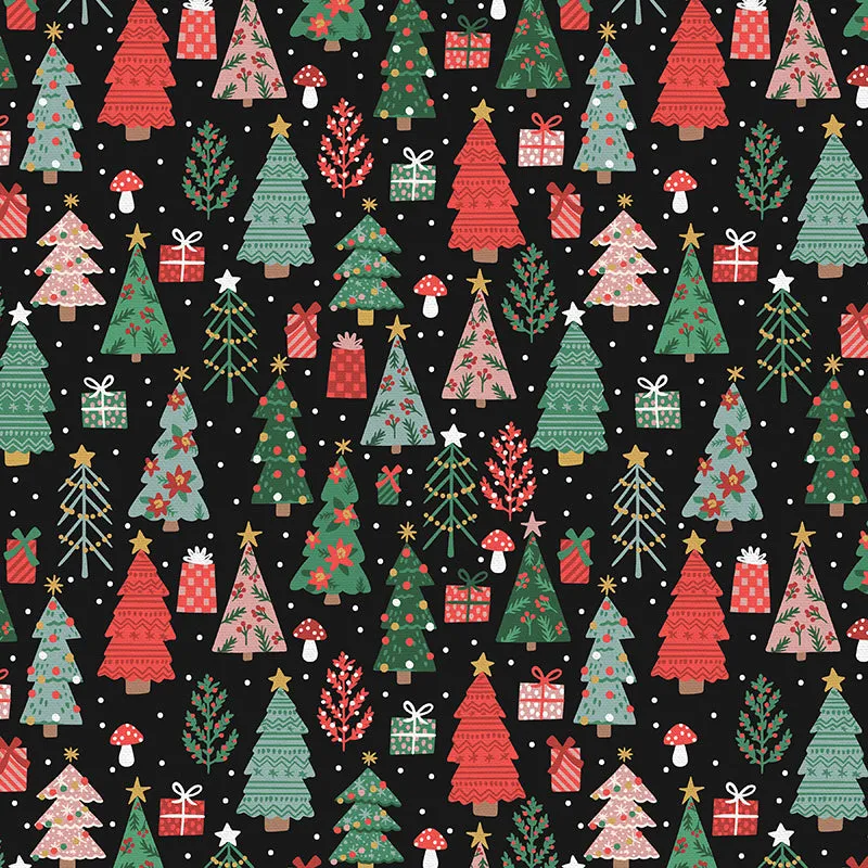 Christmas Tree - Black