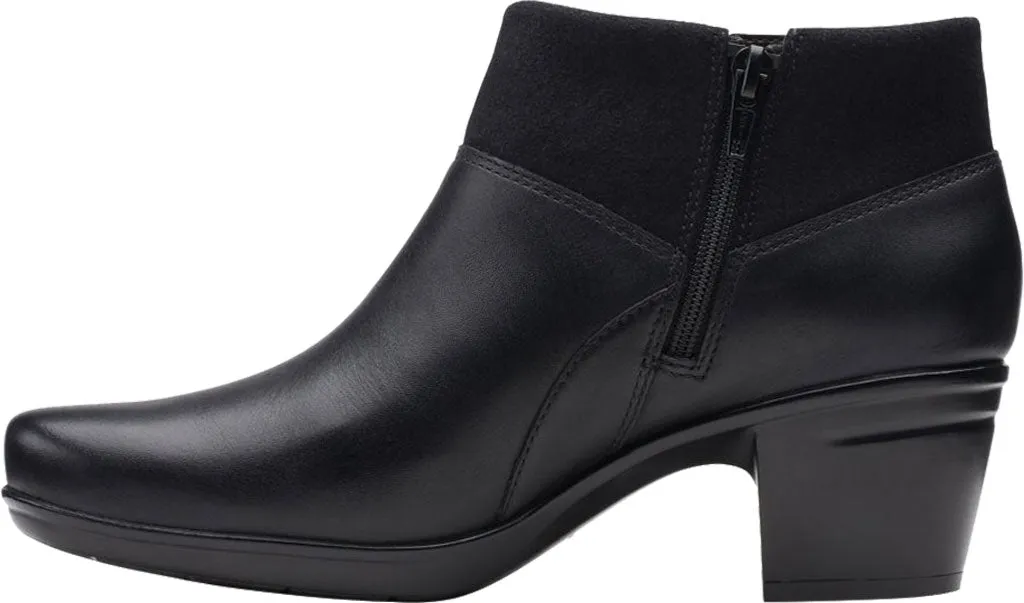 Clarks Emslie Essex Black