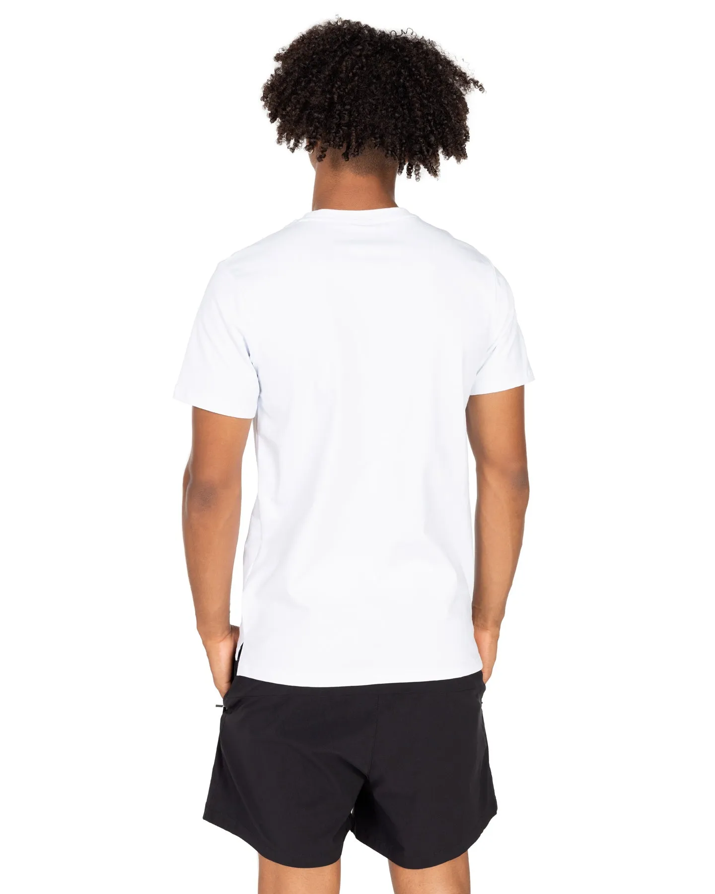 Classic Fitted Tee - White