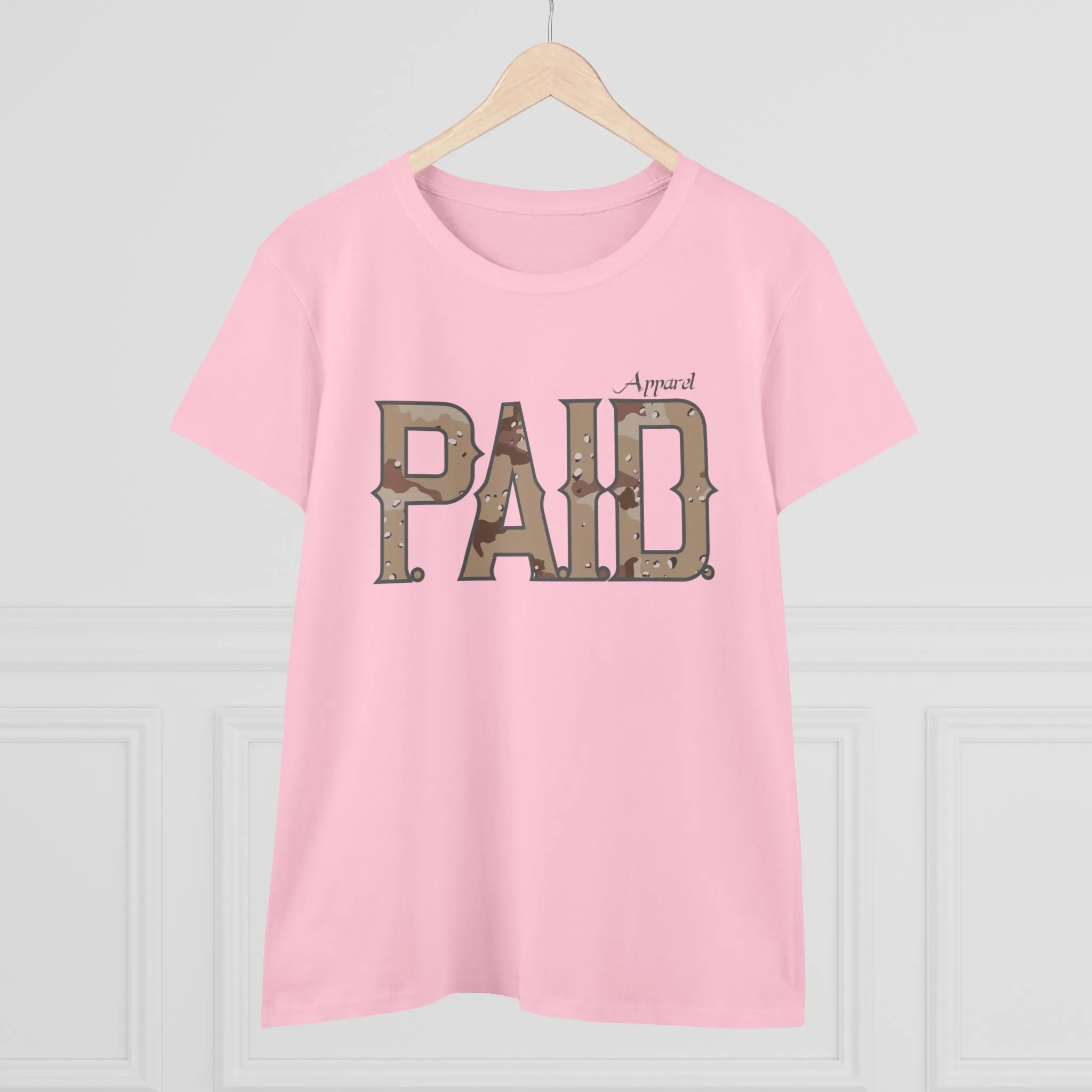 Classic Women's Midweight Cotton Tee