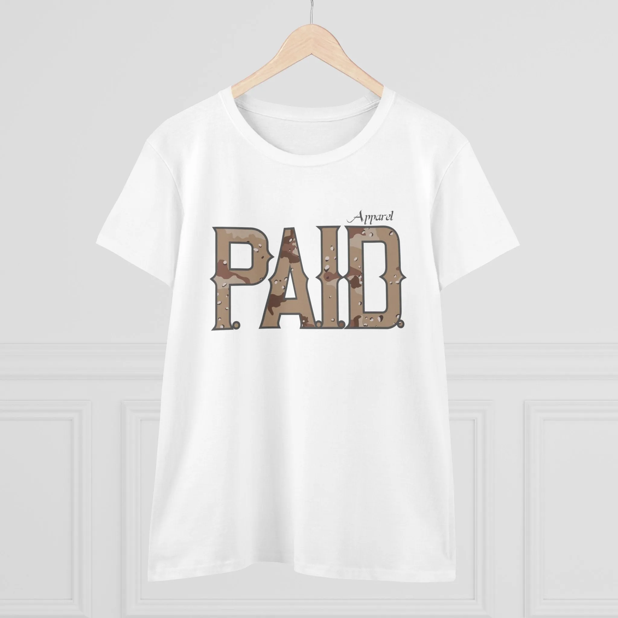 Classic Women's Midweight Cotton Tee