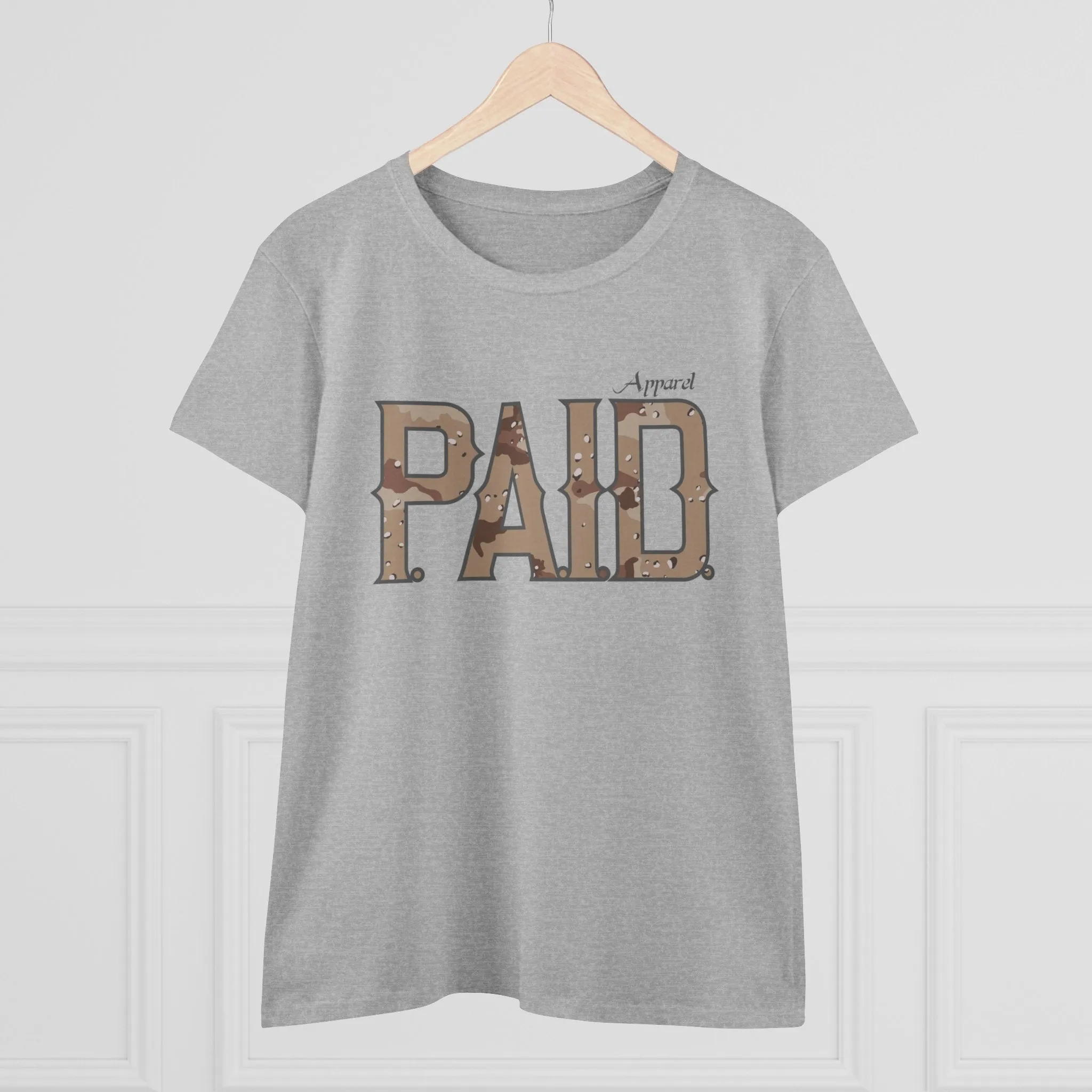 Classic Women's Midweight Cotton Tee