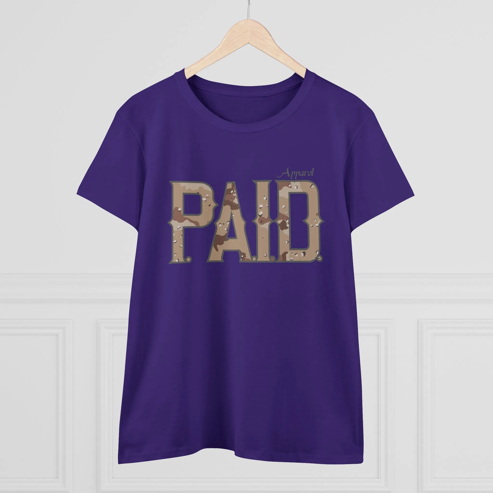 Classic Women's Midweight Cotton Tee