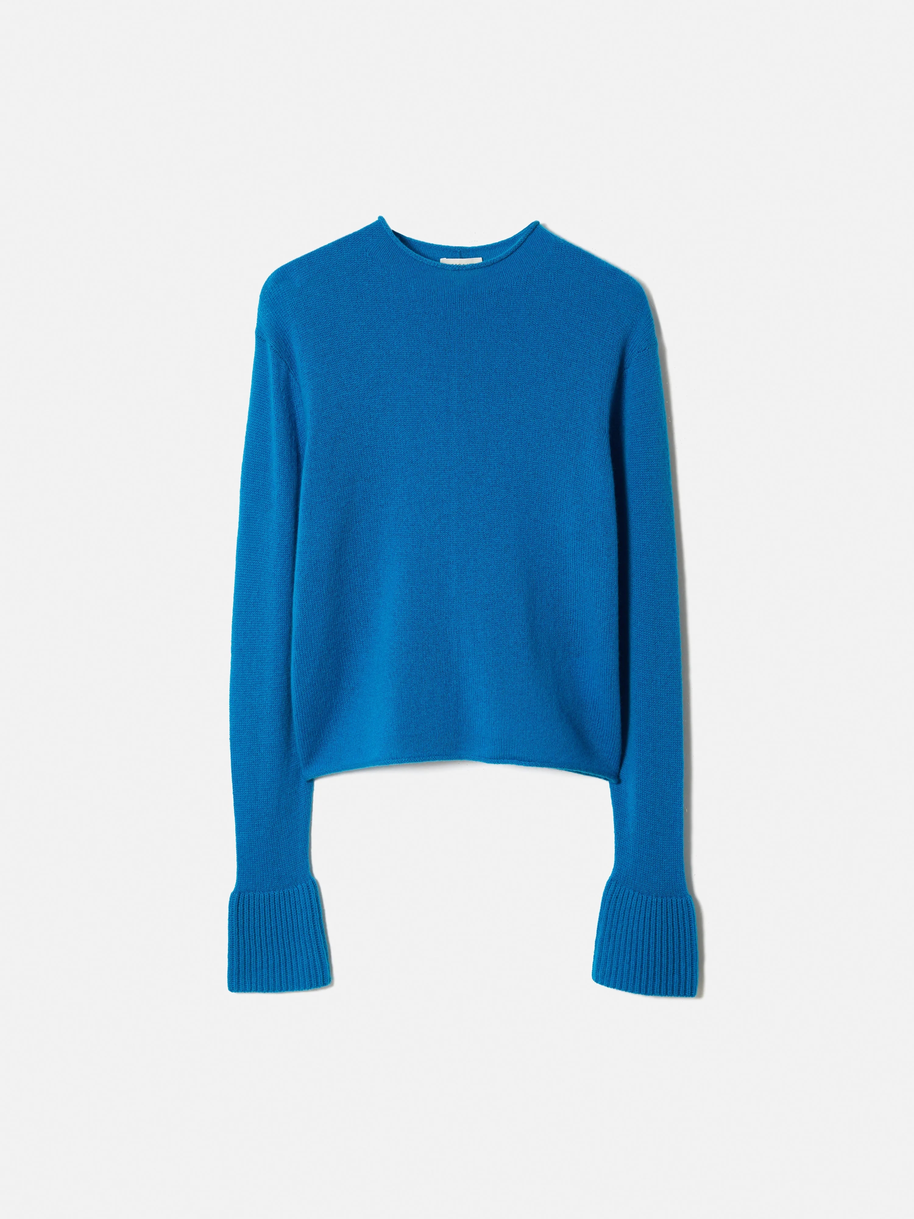 Cloud Cashmere Eldon Jumper | Blue