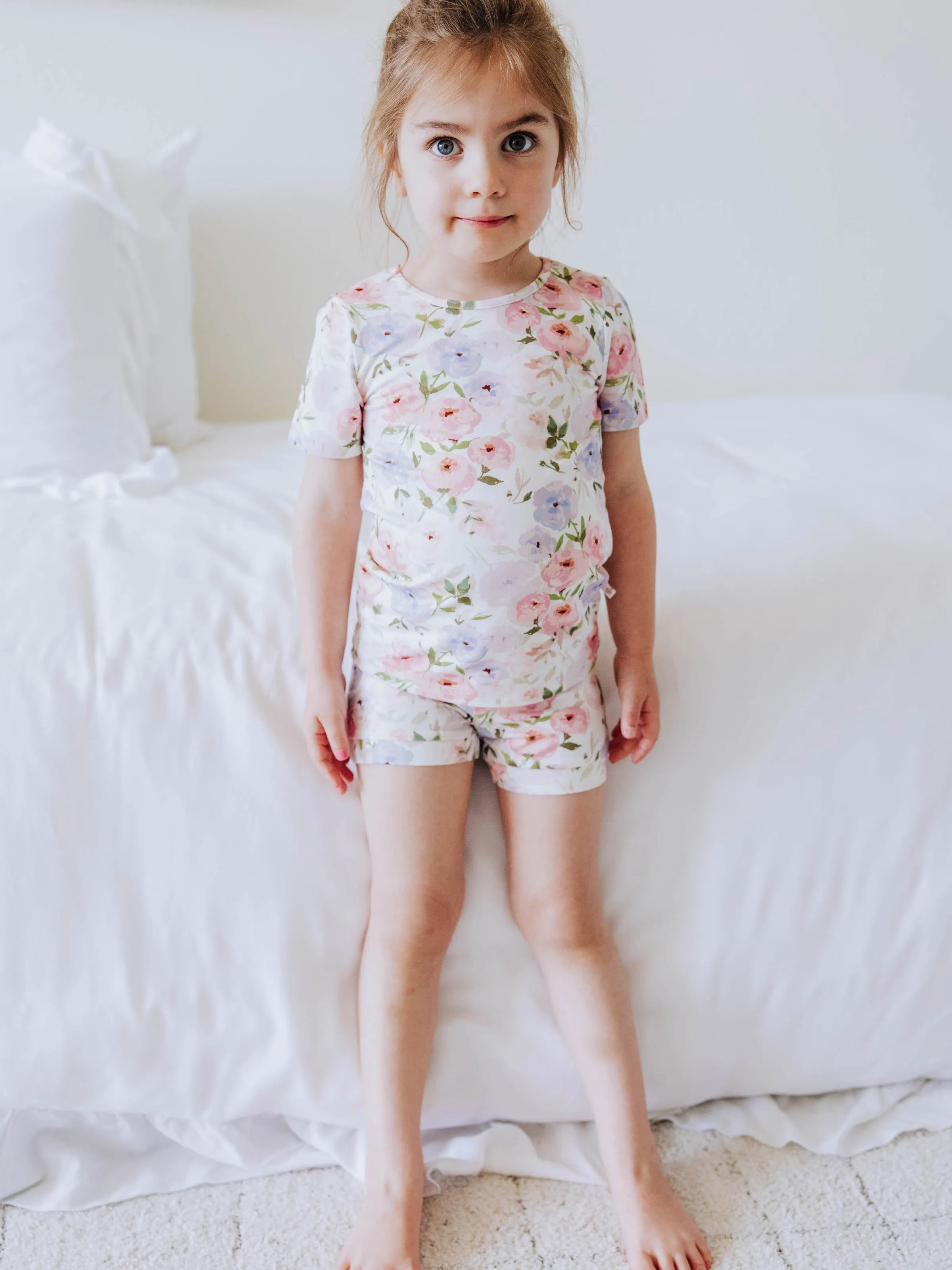 Cloud Fitted Short Set Pajamas - Soft Bliss