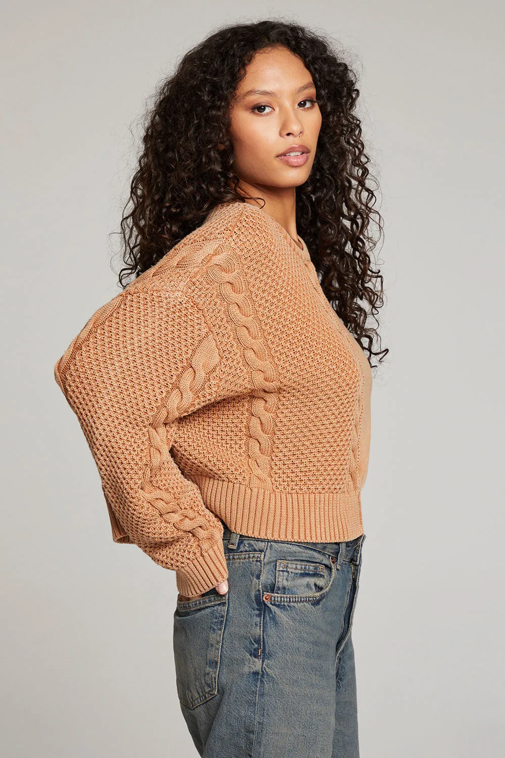 Cloud Toffee Pullover