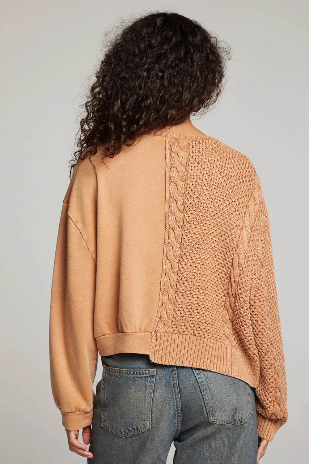 Cloud Toffee Pullover