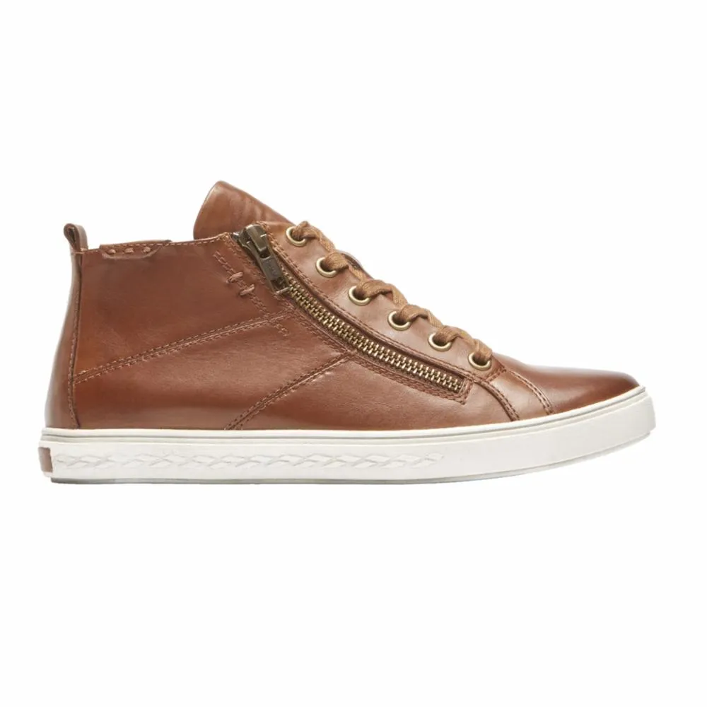 Cobb Hill WILLA HIGH TOP ALMOND/LEATHER