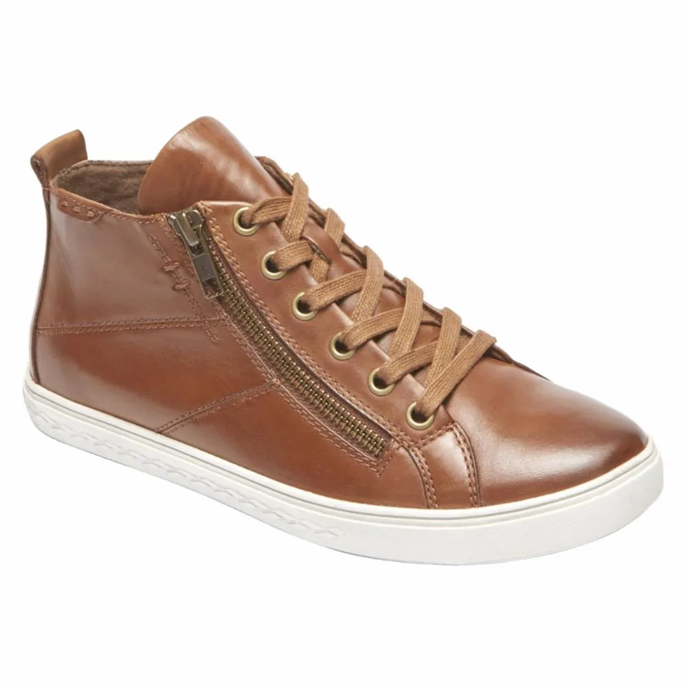 Cobb Hill WILLA HIGH TOP ALMOND/LEATHER