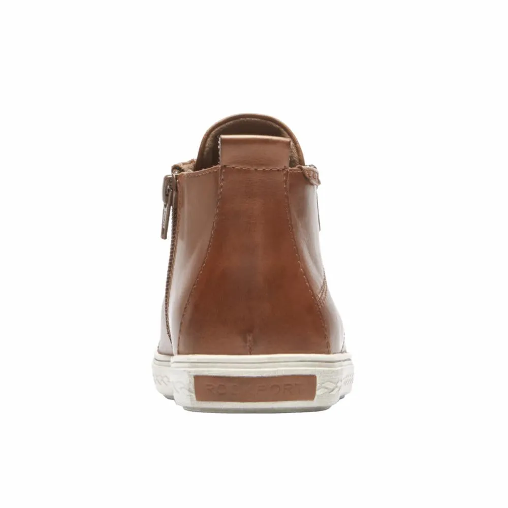 Cobb Hill WILLA HIGH TOP ALMOND/LEATHER