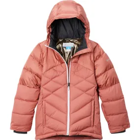 Columbia Dark Coral Winter Powder™ II Quilted Jacket