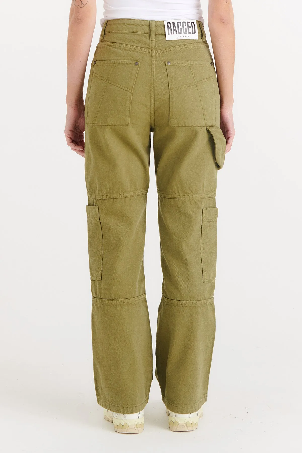 Combat Jean Khaki