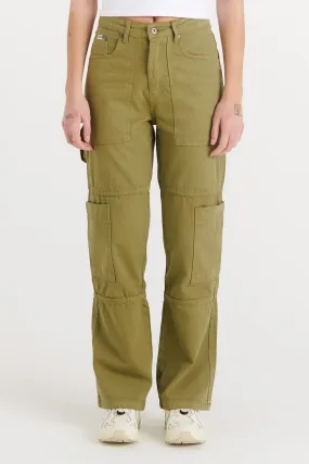 Combat Jean Khaki