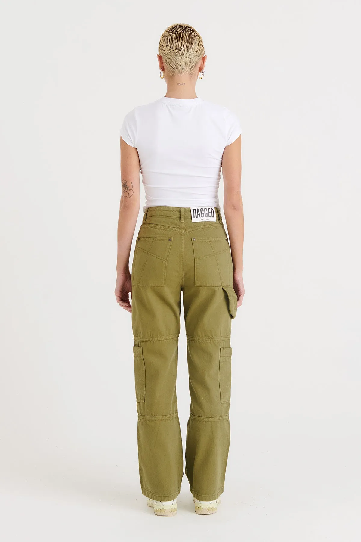 Combat Jean Khaki