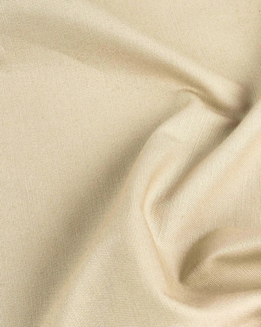 Cotton: Ivory Summer Twill