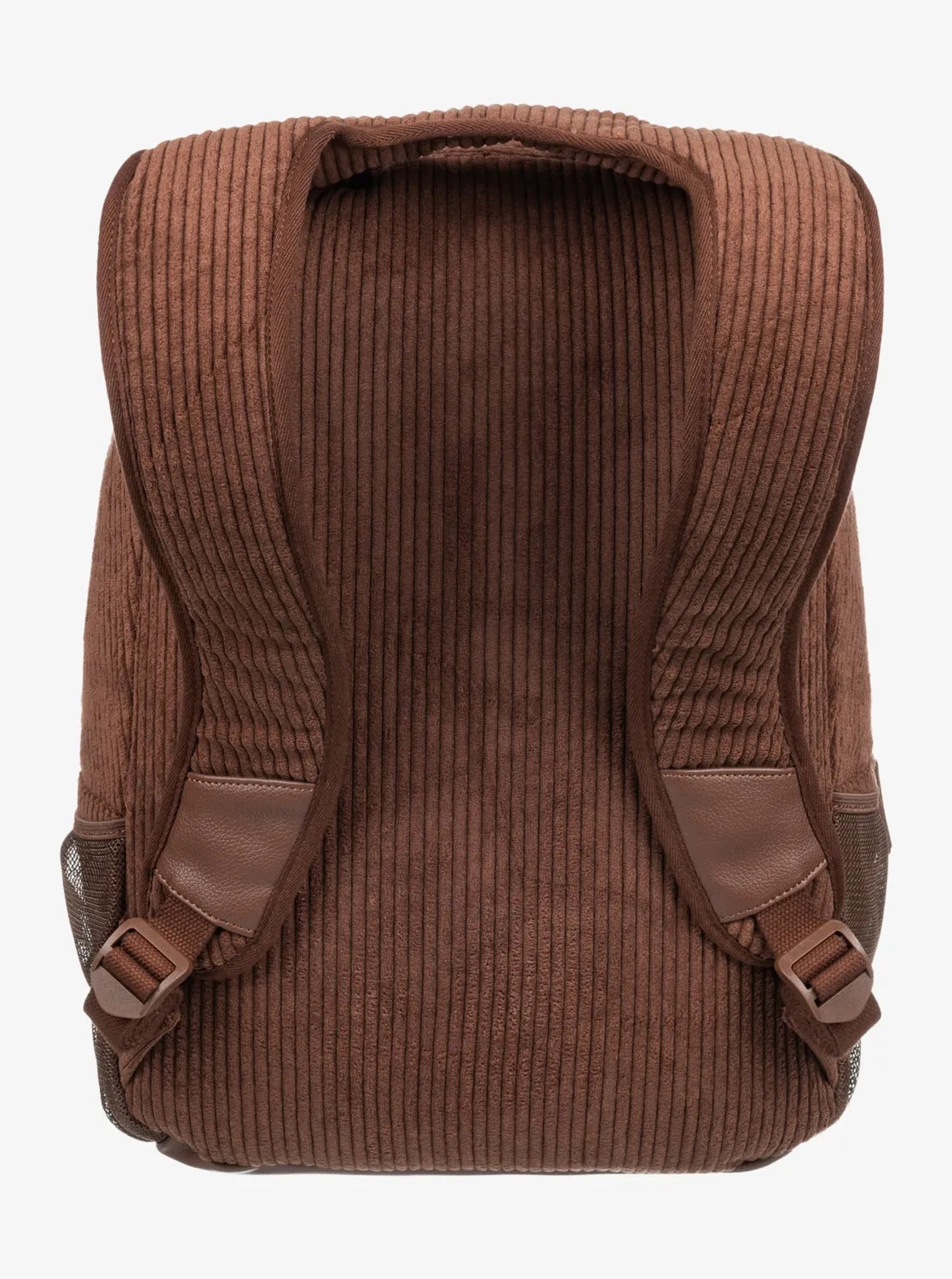 Cozy Nature Large Corduroy Backpack - Bitter Chocolate