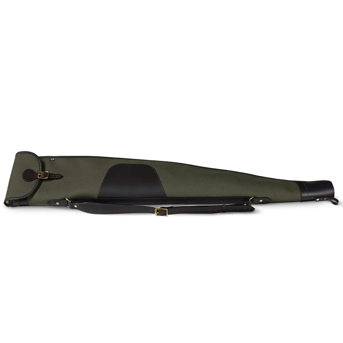 Croots Rosedale Canvas Bipod Rifle Slip with Flap and Zip