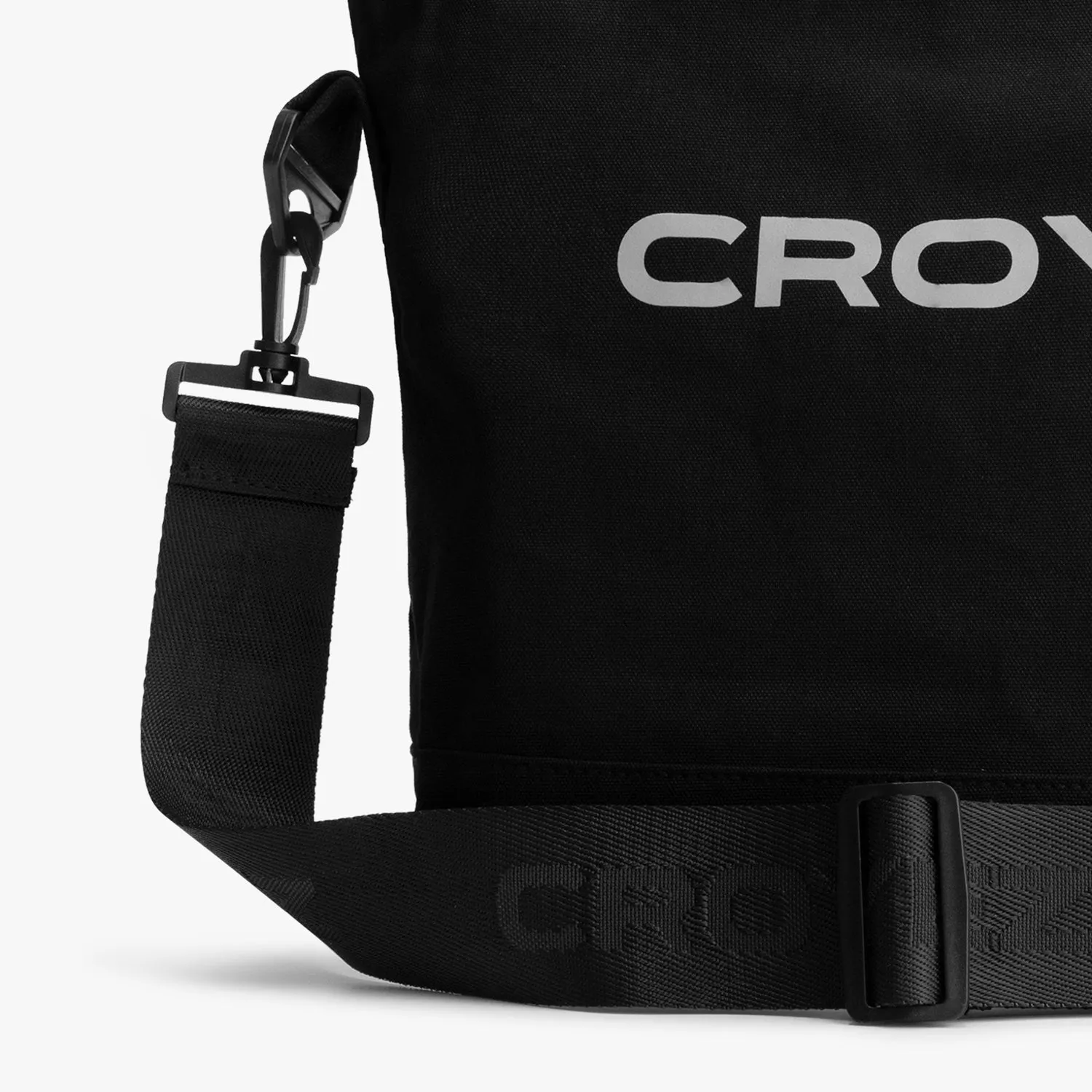 CROYEZ SMALL SHOPPER - BLACK/WHITE